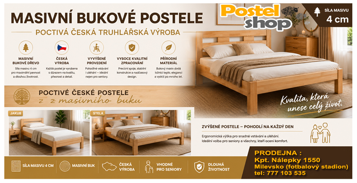 masivní psotele